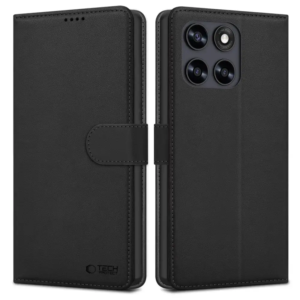 TECH-PROTECT WALLET MOTOROLA MOTO G67 / G77 BLACK