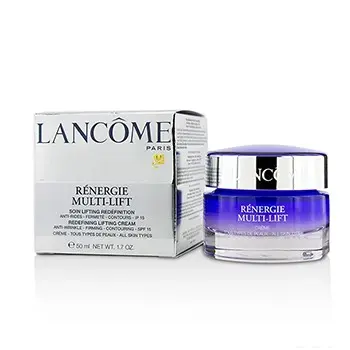 Lancome Rnergie Multi-Lift Day Cream All Skin Types 50ml - White