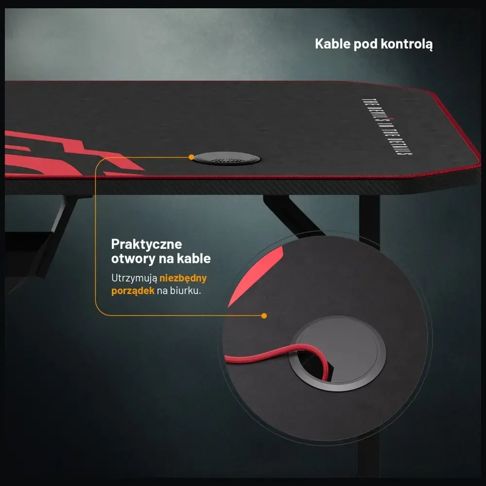Gaming desk Diablo Chairs X-Mate 1400