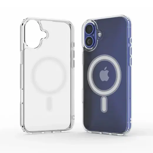 Clear Case MagSafe for iPhone 16 - transparent