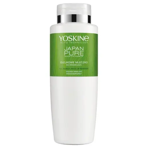 Yoskine, Japan Pure, Eliminates Impurities, Cleansing Milk, Face, 400 ml