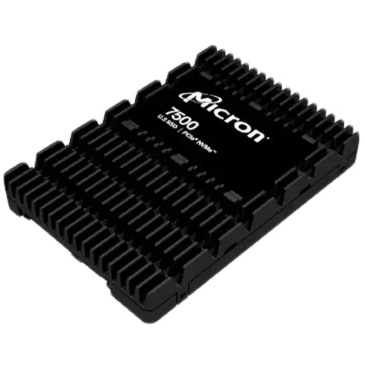 Micron 7500 PRO 15360GB U.3 (15mm) TCG-Opal Enterprise SSD (Tray)
