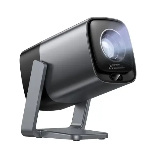 Hoco Full HD Projector Android Wi-Fi Bluetooth 1080P DT7 Metallic Gray