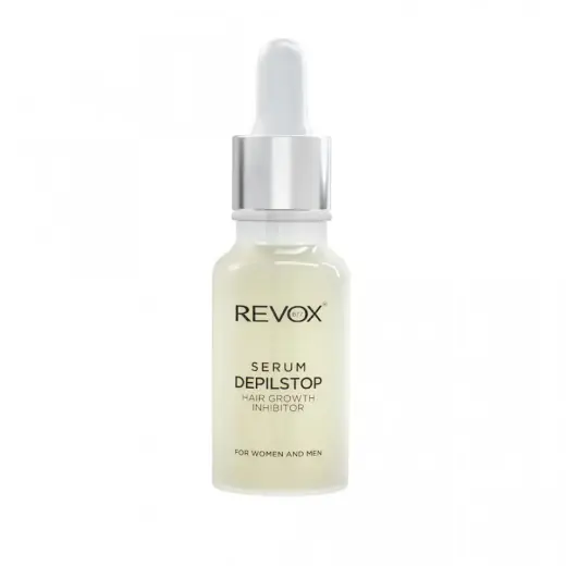 Revox B77, Depilstop, Hair Growth Inhibator, Serum, For Face & Body, 20 ml