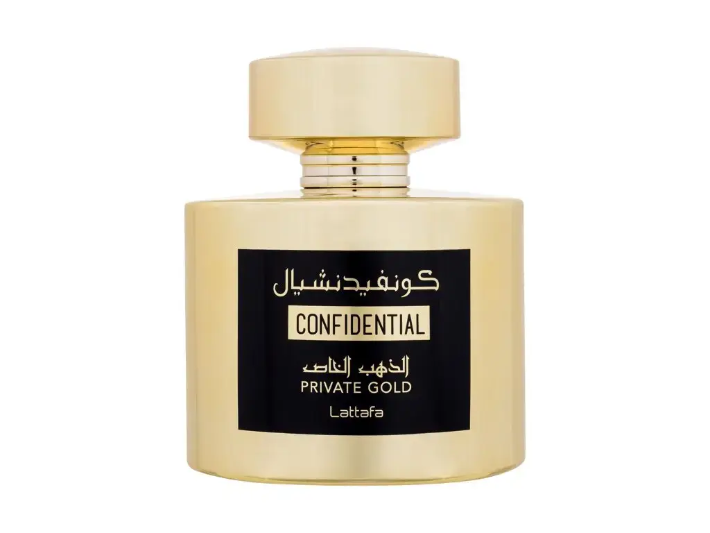 Lattafa Confidential Private Gold Eau de Parfum 100 ml