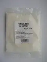 Vanilīna cukurs SAUDA, 100g