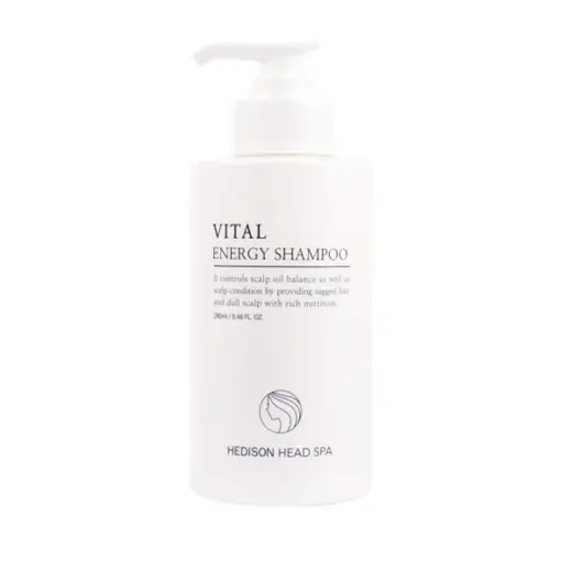 Dr. Hedison, Vital Energy, Hair Shampoo, Strengthening, 280 ml