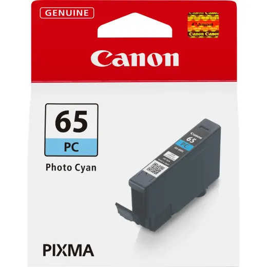 Tintes kārtridžs Canon CLI-65PC 4220C001 foto ciāns