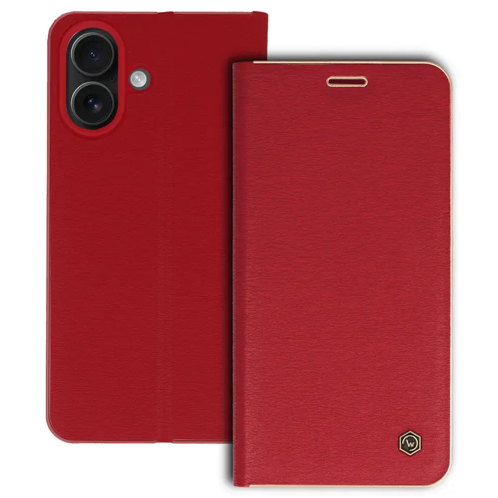 Wonder Frame Case for Iphone 16 red