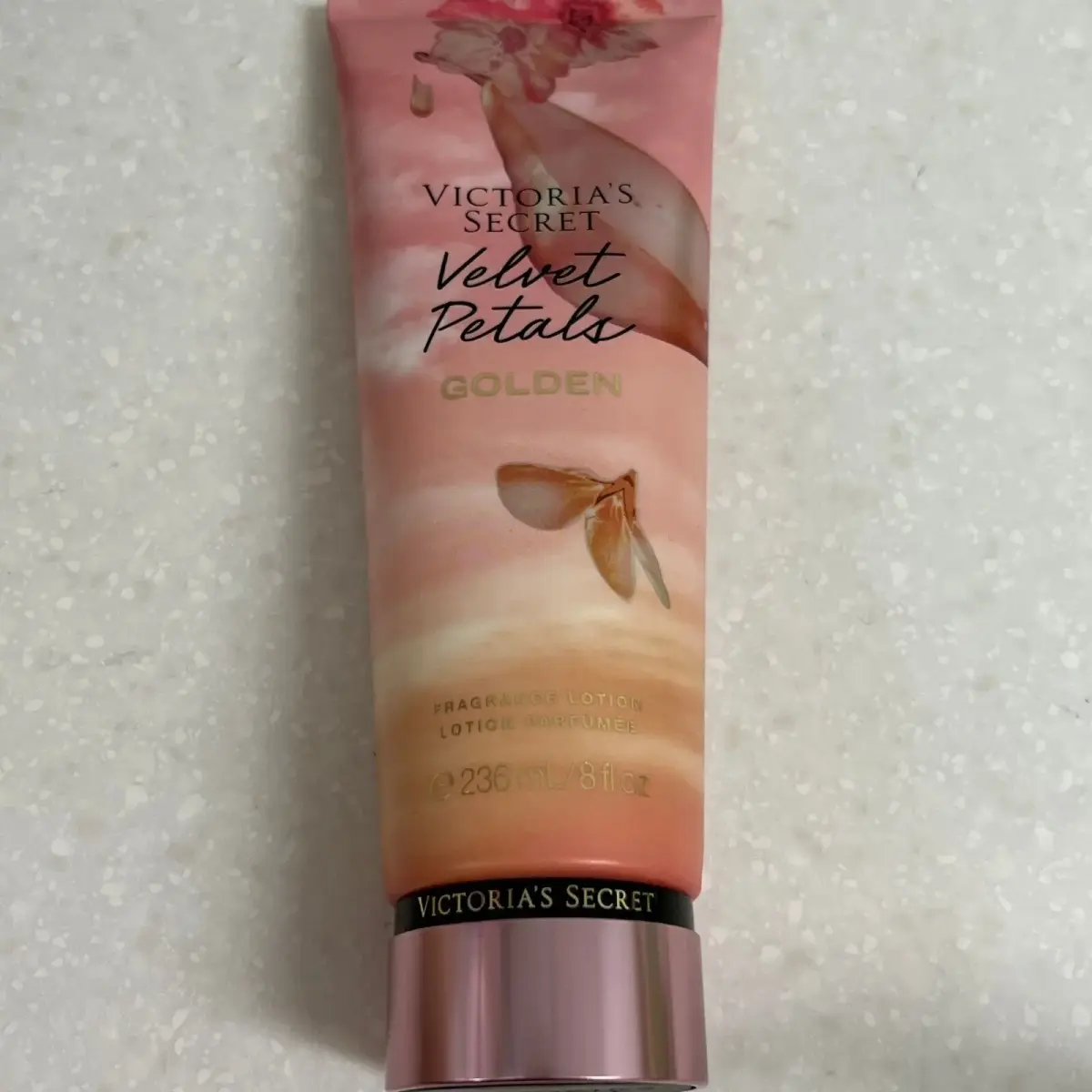 Victoria's Secret Velvet Petals Golden Body Milk for Women 236 Ml