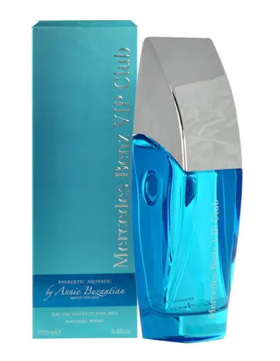 Mercedes-Benz VIP Club Energetic Aromatic by Annie Buzantian Eau de Toilette 100 ml