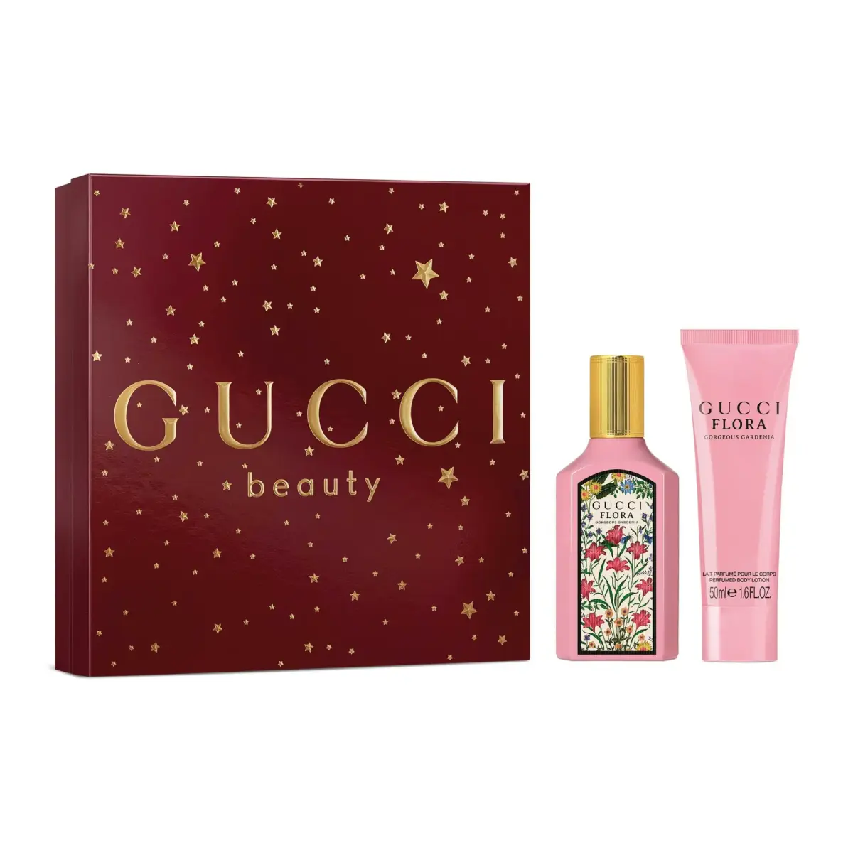 Gucci Gucci Flora Gorgeous Gardenia Eau De Parfum for Women Duo Giftset 50ml - Multi