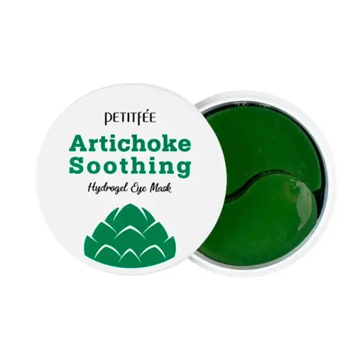 Petitfee, Artichoke Soothing, Calming, Day & Night, Eye Patch, 60 pcs