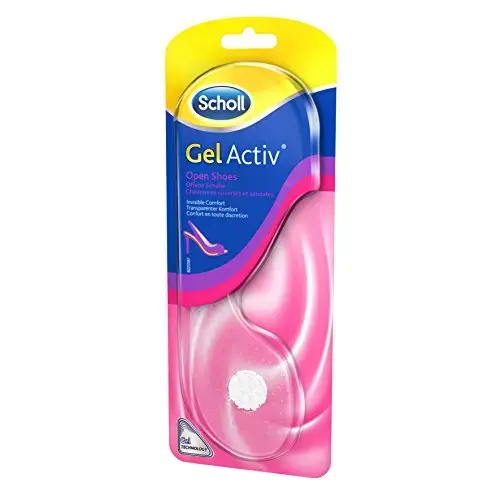 Scholl GelActiv Open Shoes Insoles 1 Pair