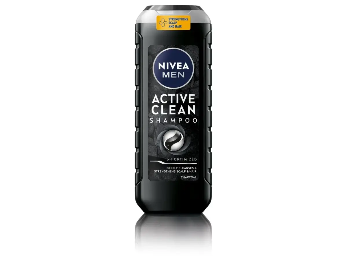 Champô Nivea Men Active Clean 500ml