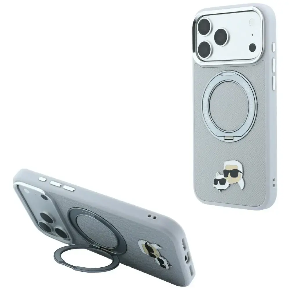 Case Karl Lagerfeld with Ring Stand