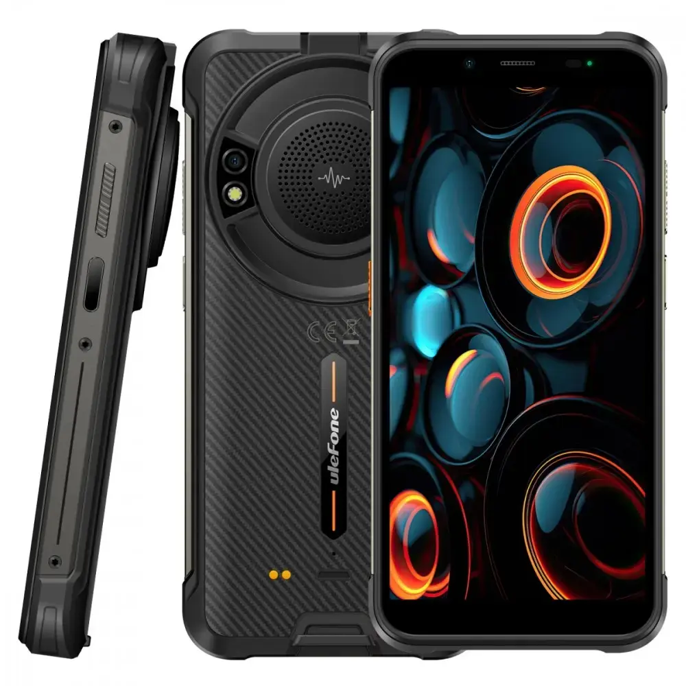 Smartphone Power Armor 16S 8|128GB black