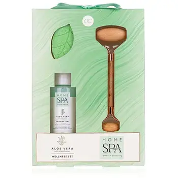 Accentra Aloe Vera Home Spa Bath Care Set