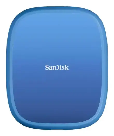 SanDisk External SSD Creator Phone 1TB MagSafe / SDSSDE62C-1T00-G25 Blue