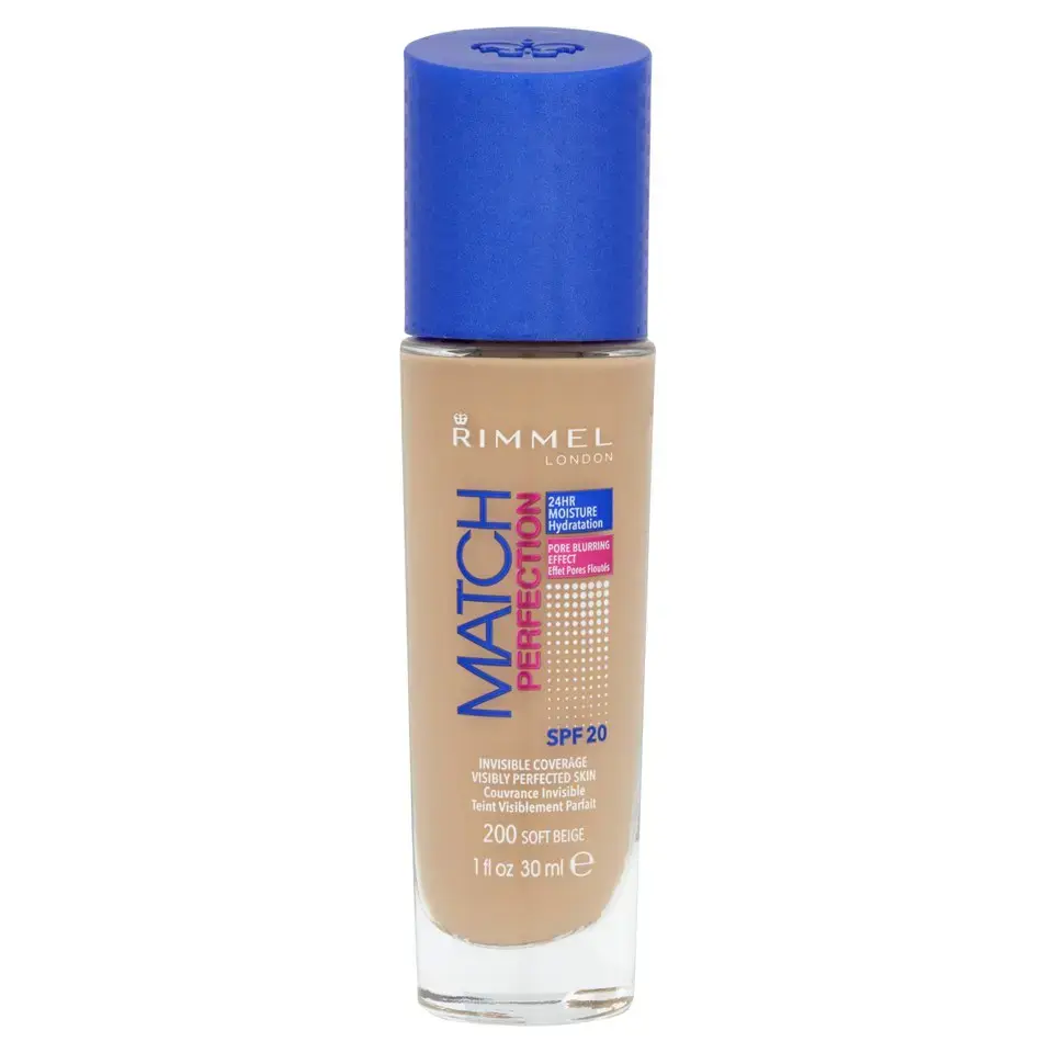 Debenhams Match Perfection Foundation in Soft Beige 200
