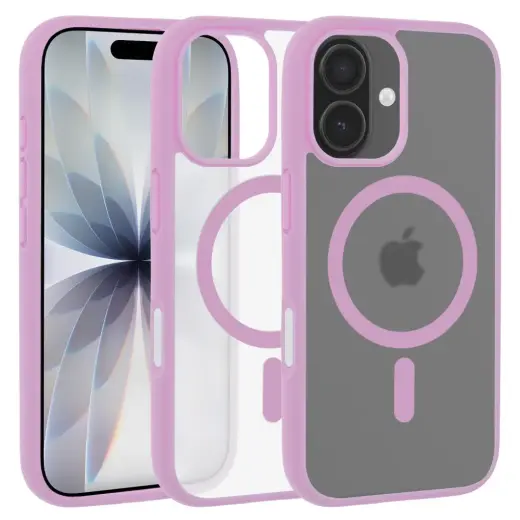 Liavec Soft maciņš telefonam iPhone 17 violets