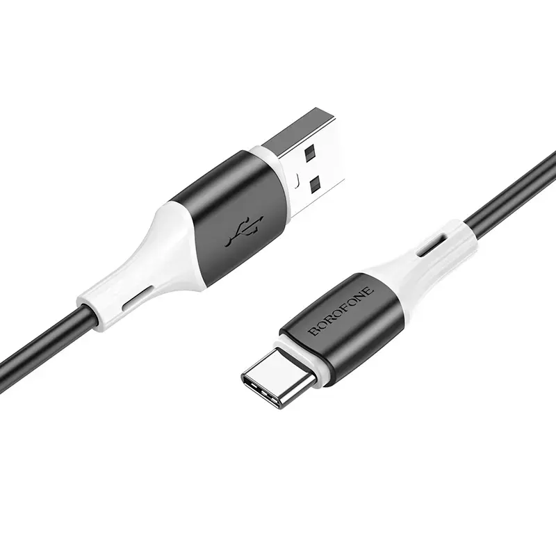 Borofone Cable BX79 - USB to Type C - 3A 1 metre black