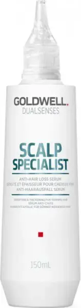 Goldwell Dualsenses Scalp Specialist, Anti-Hair Loss Serum 150Ml in Clear