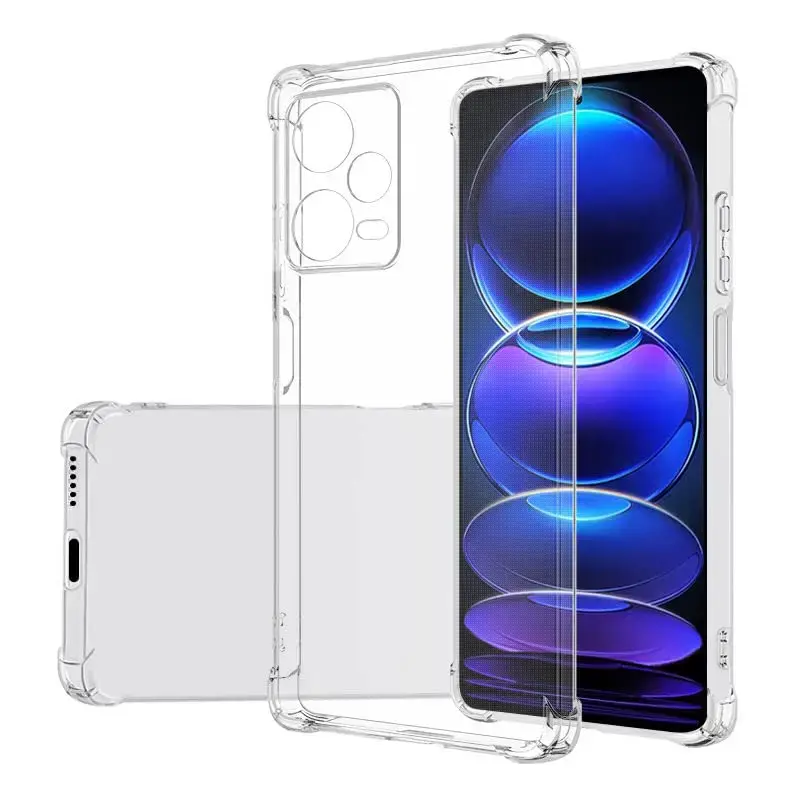 Fusion anti shock 1.5mm silikona aizsargapvalks Xiaomi Redmi Note 11 4G | 11S caurspīdīgs