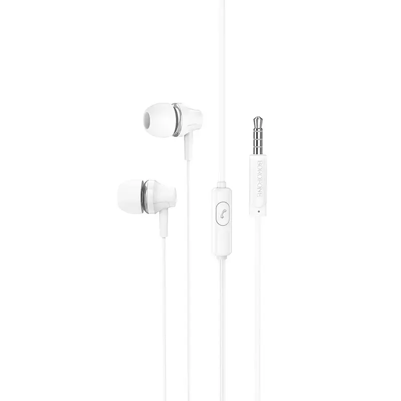 Borofone Earphones BM74 Singer white