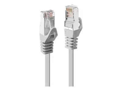 Lindy patch cable - 2 m - gray
