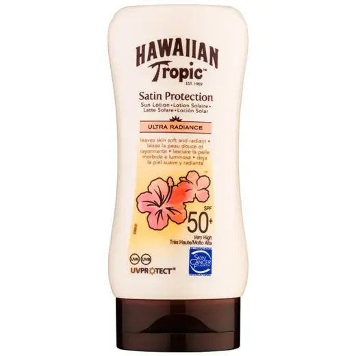 Hawaiian Tropic Glowing Protection Sun Lotion SPF50+ 180ml