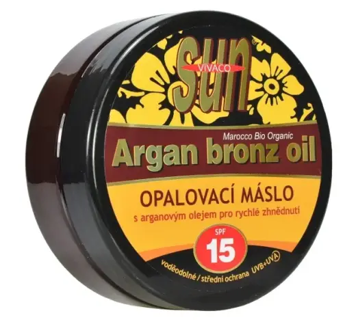 Soare Unt Pentru Bronz Rapid Argan Bronz Oil SPF 15 200 Ml