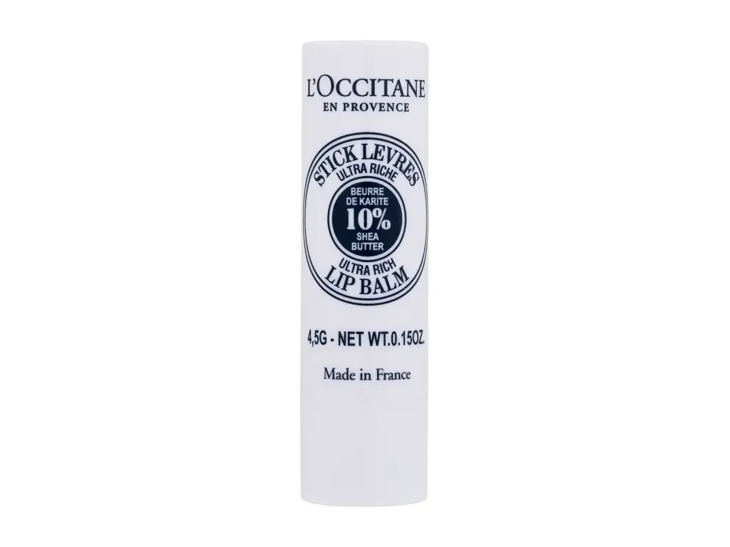 L'Occitane Shea Butter Ultra Rich Lip Balm Stick Lip Balm 4,5 g