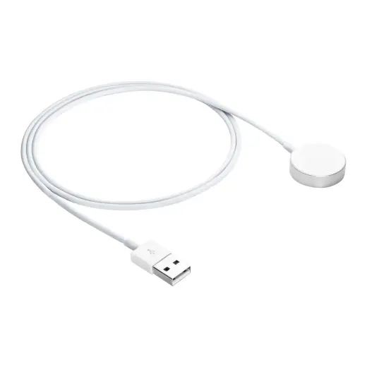 Charging Cable Apple Watch Ultra 2 | Series 9|8|7|6|5|4|3|2|1 Akyga AK-SW-44 Aluminium Alloy 1m