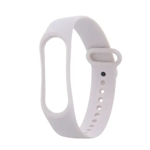 Silicone band for Xiaomi Mi Band 5 | 6 ivory
