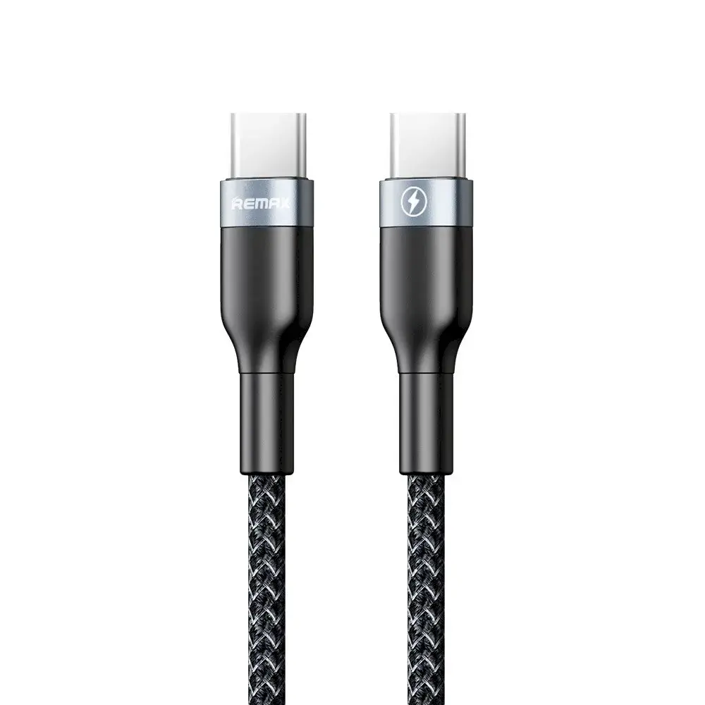 Remax Sury 2 Series USB-C cable 1m | PD | QC 3.0 black