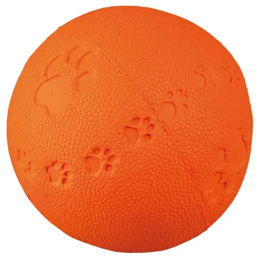 Rotaļlieta suņiem : Trixie Toy ball, natural rubber 7cm