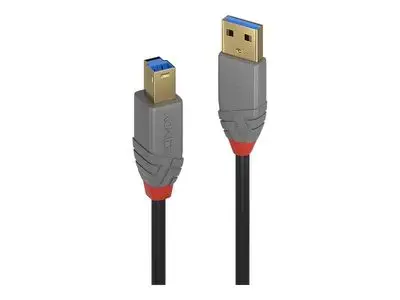 Lindy Anthra Line - USB cable - USB Type A to USB Type B - 2 m