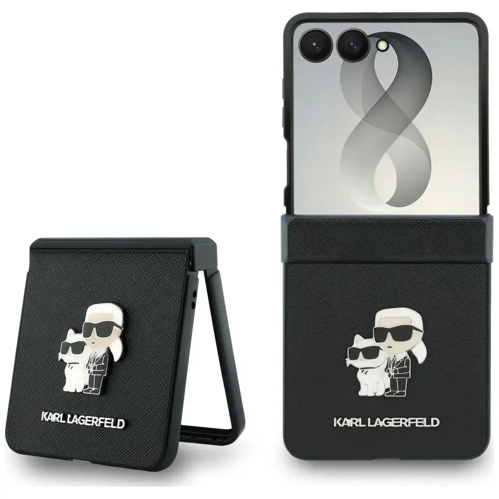 Karl Lagerfeld PU Saffiano Karl and