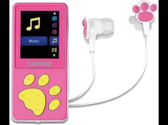 Atskaņotājs Lenco XEMIO-560PK Pink 8GB