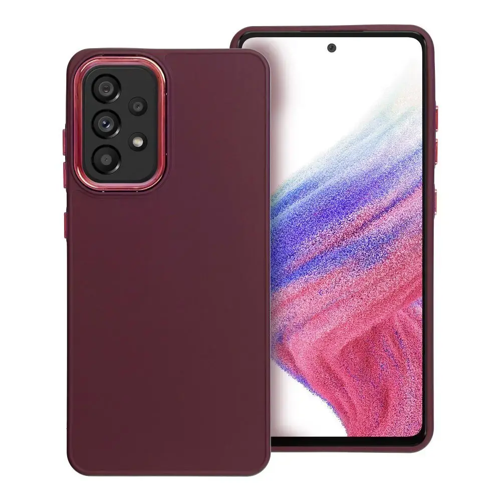 FRAME telefono dėklas Samsung Galaxy A52 5G (A526) | A52 4G (A525) | A52s 5G (A528) violetinis