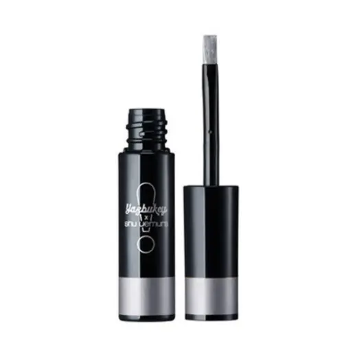 Shu Uemura, Magic Metallic Yazbukey, Lip Liner, Gun Metal BANG, 4.5 ml