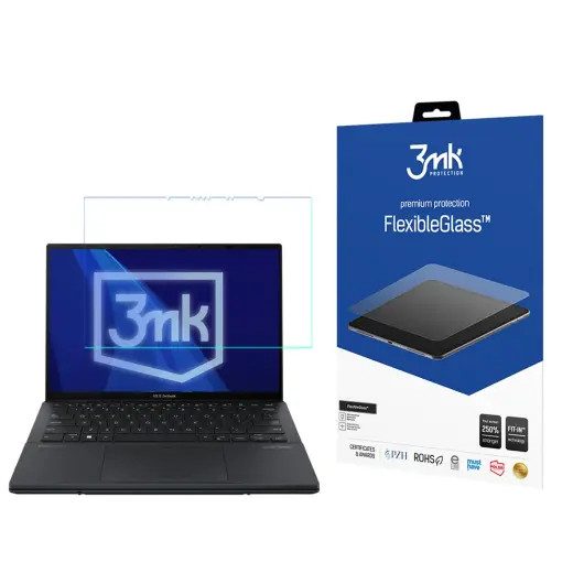 Asus ZenBook DUO UX8406CA-PZ068X 14cali - up to 15" 3mk FlexibleGlass