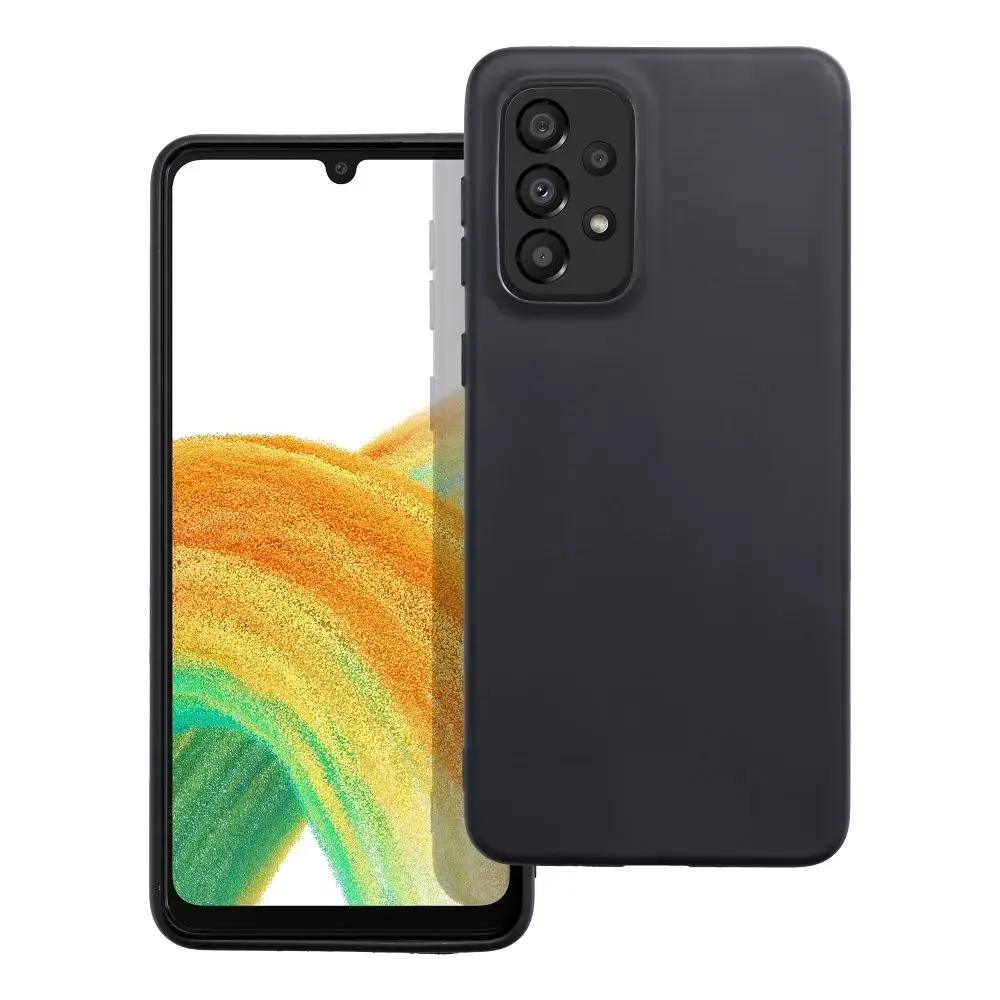 MATT phone case for Samsung Galaxy A52 5G (A526) | A52 4G (A525) | A52s 5G (A528) black