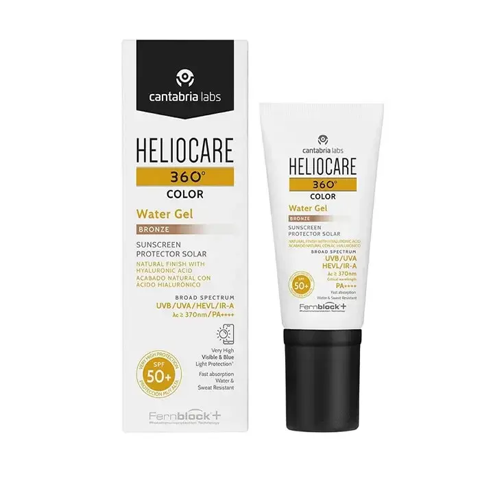 Heliocare Water Gel 360º Colour Bronze