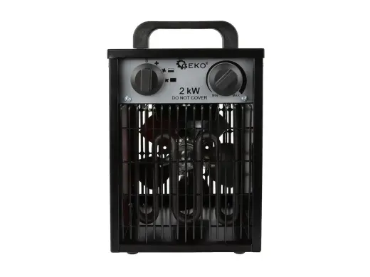 Pramoninis elektrinis ventiliatorinis šildytuvas, 2 kW
