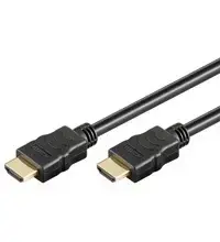 GOOBAY Kabelis HDMI-HDMI 19pin spraudnis 1