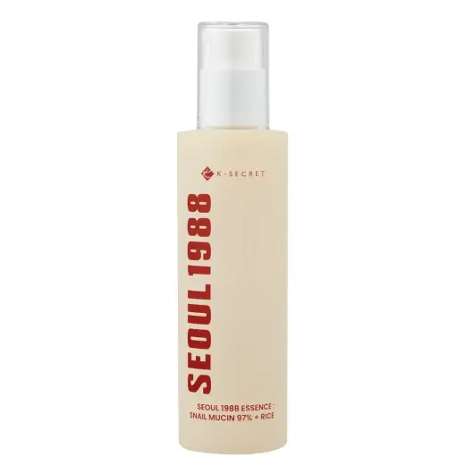 K-Secret, Seoul 1988, Snail Mucin 97% + Rice, Hydrating, Essence Water, 100 ml