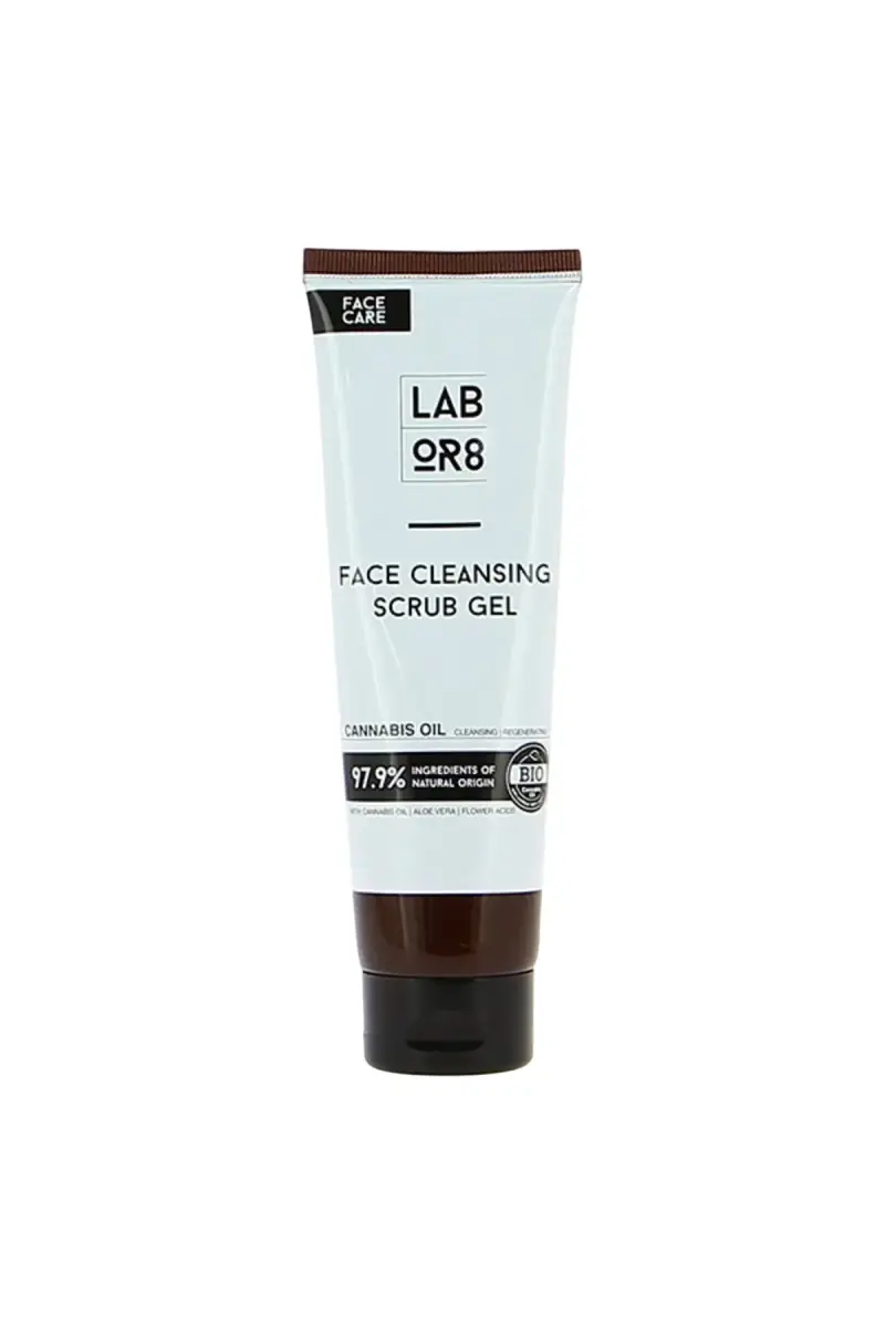 LABOR8 , Hemp, Exfoliating Gel, 125 ml