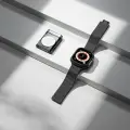 Band PITAKA Carbon Fiber Modern for Apple Watch 1|2|3|4|5|6|7|8|9|10|SE|Ultra|Ultra2 black grey Photo